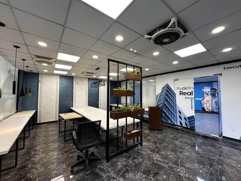 1 Kanal Luxury Office For Rent Opposite Expo Centre Very Prime Location 2