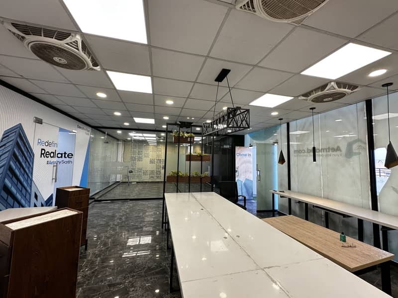 1 Kanal Luxury Office For Rent Opposite Expo Centre Very Prime Location 3