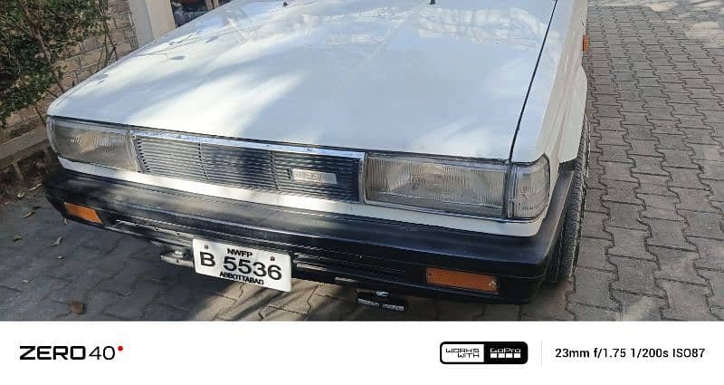 Nissan Sunny 1988 1