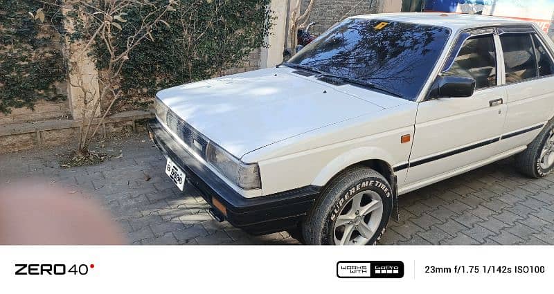 Nissan Sunny 1988 2