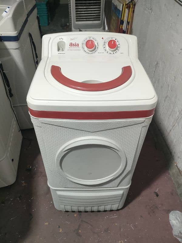 Fiber body washing machine 0