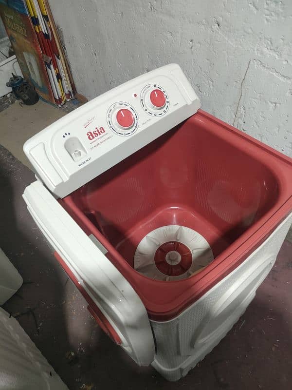 Fiber body washing machine 1