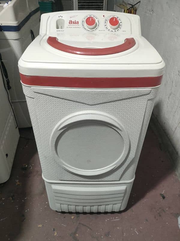 Fiber body washing machine 2