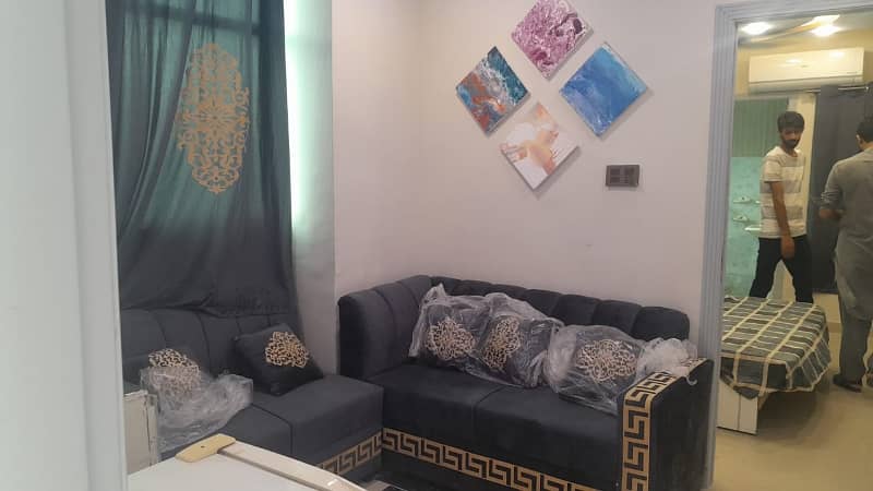 1 Bed Living Apartment (Balcony) Fully Furnished 2