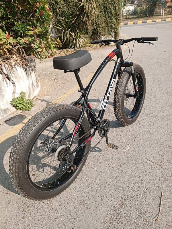 Ottava Fat bike for sale 14