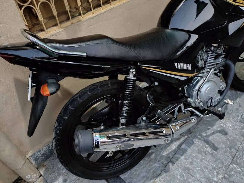 Yamaha Ybr 125 1