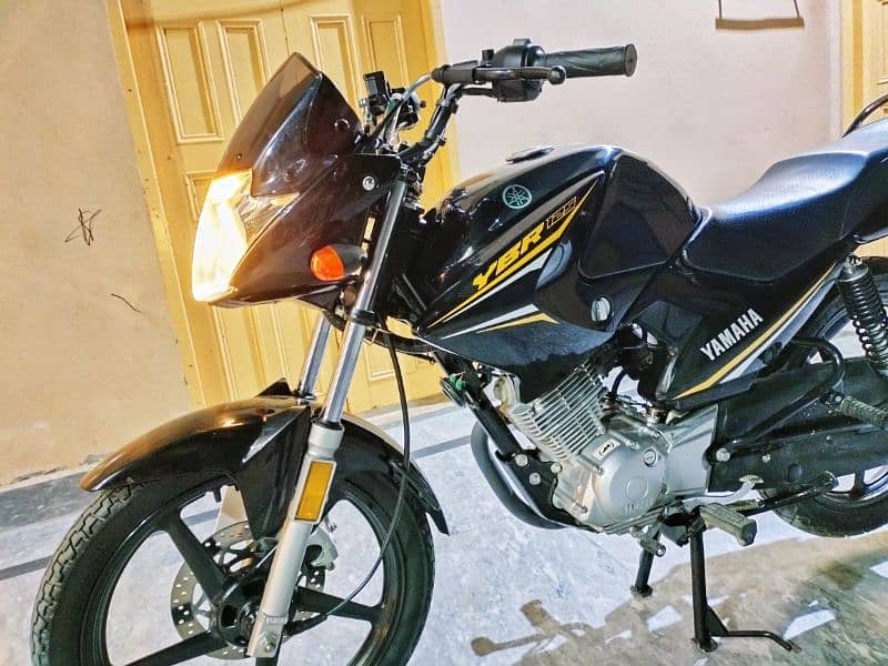 Yamaha Ybr 125 5