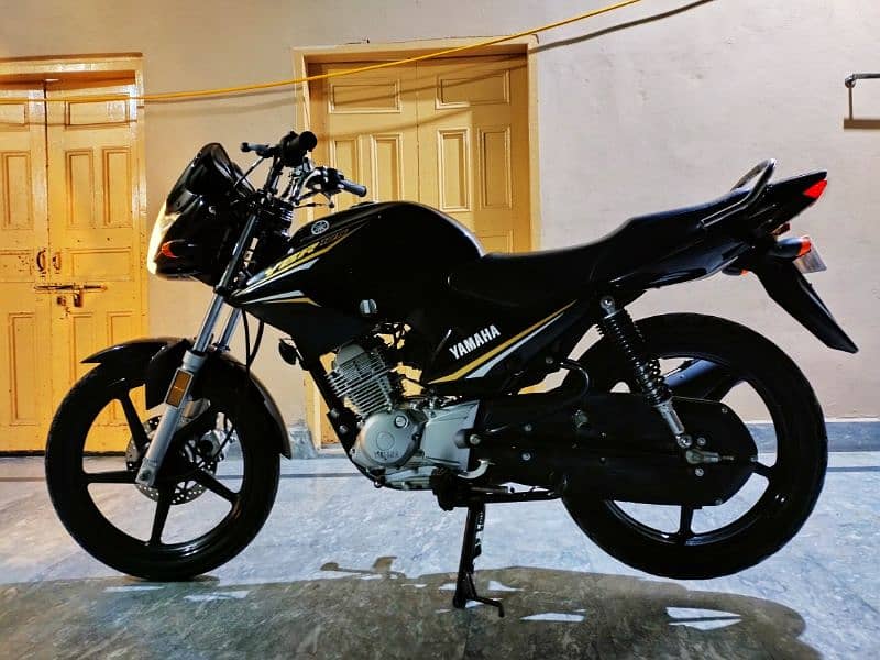 Yamaha Ybr 125 6