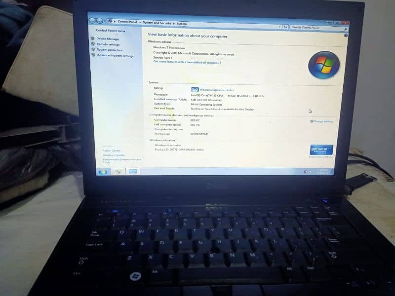 dell latitude e6410 core i5 2