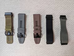 26mm Nylon & Silicon Quick fit watch Strap