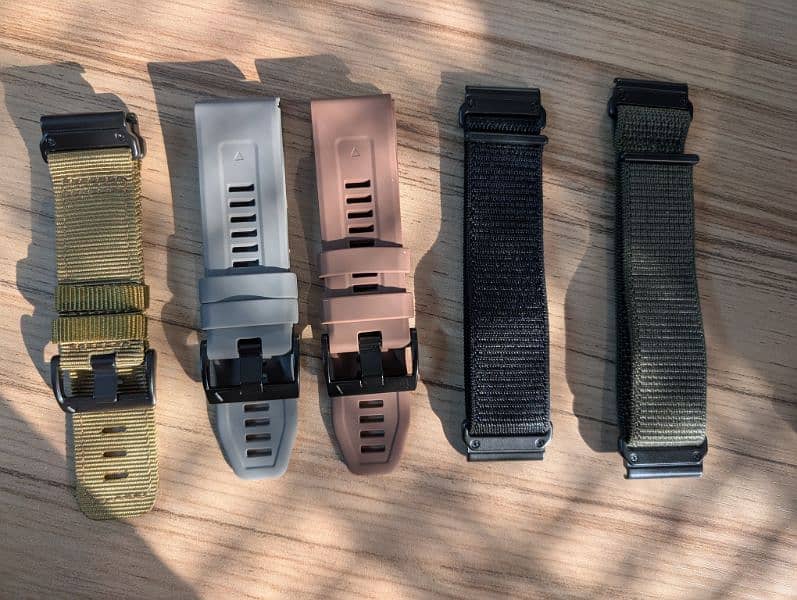 26mm Nylon & Silicon Quick fit watch Strap 1