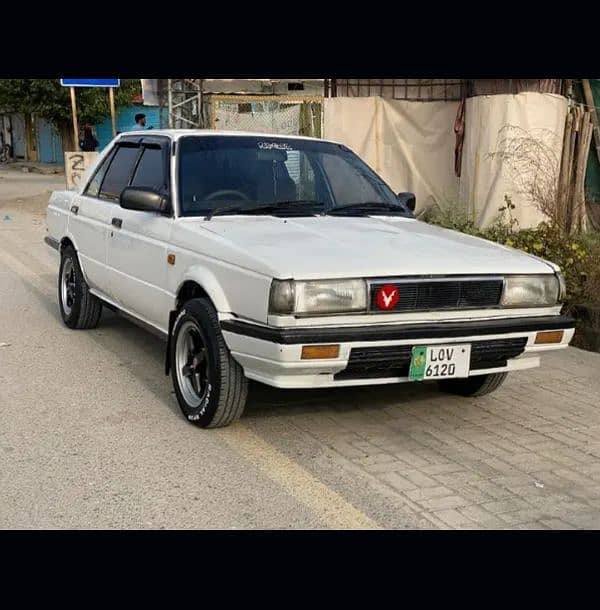 Nissan Sunny 1986 0