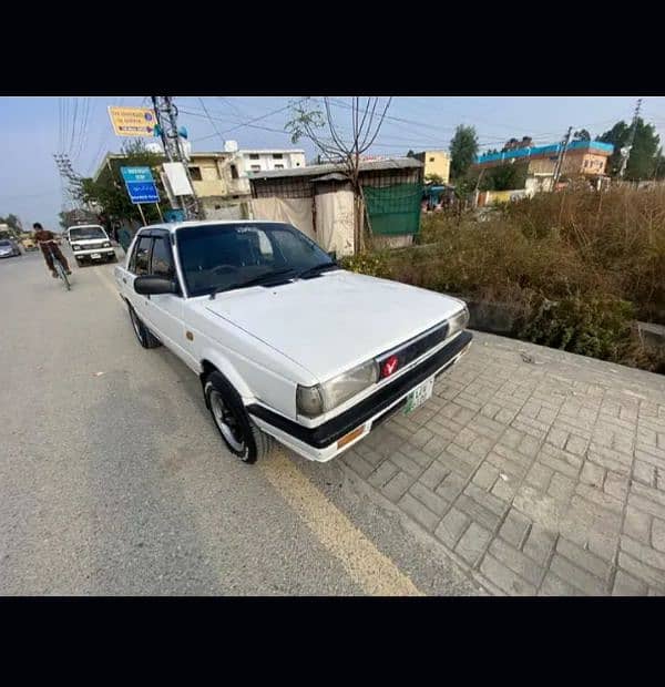 Nissan Sunny 1986 1