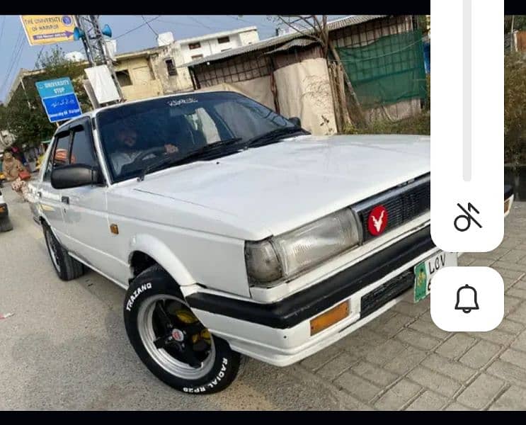 Nissan Sunny 1986 2