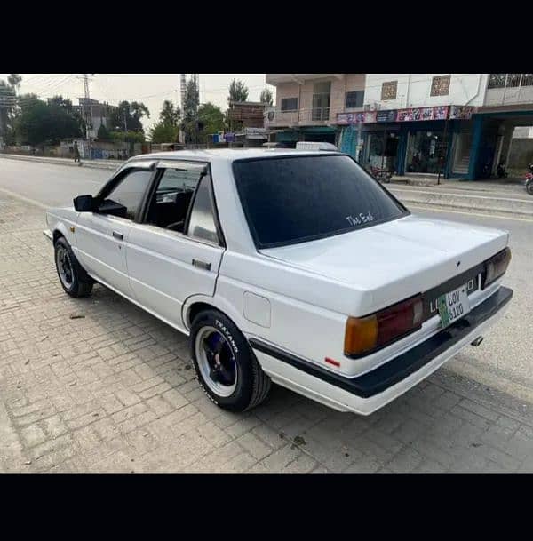 Nissan Sunny 1986 8