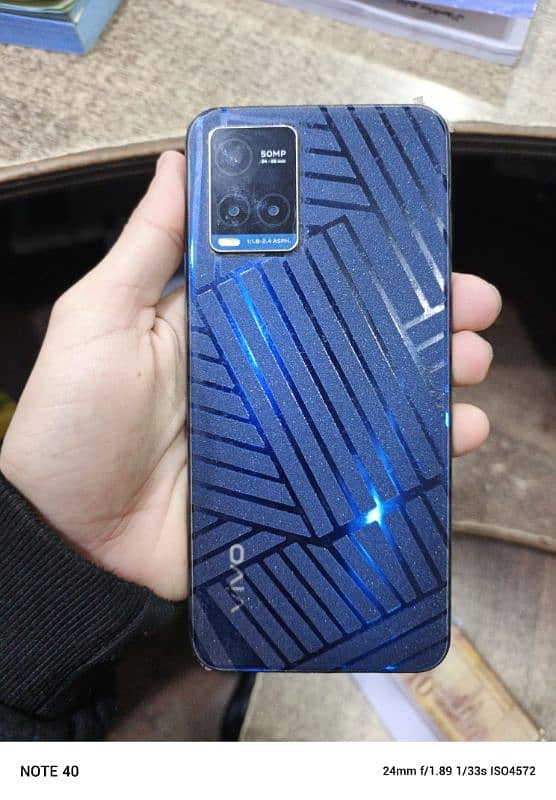 vivo y21T 1