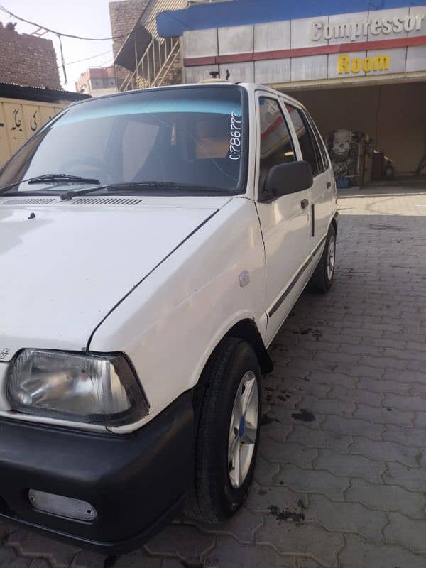 Suzuki Mehran VXR 2002 6