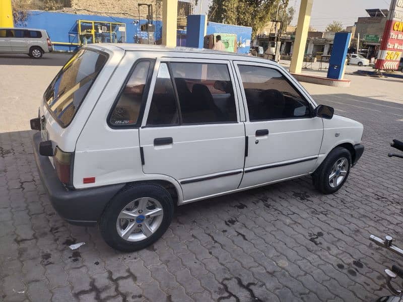 Suzuki Mehran VXR 2002 7