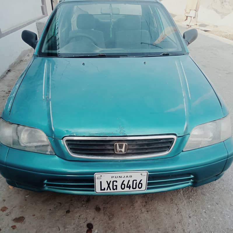 Honda city exi 0