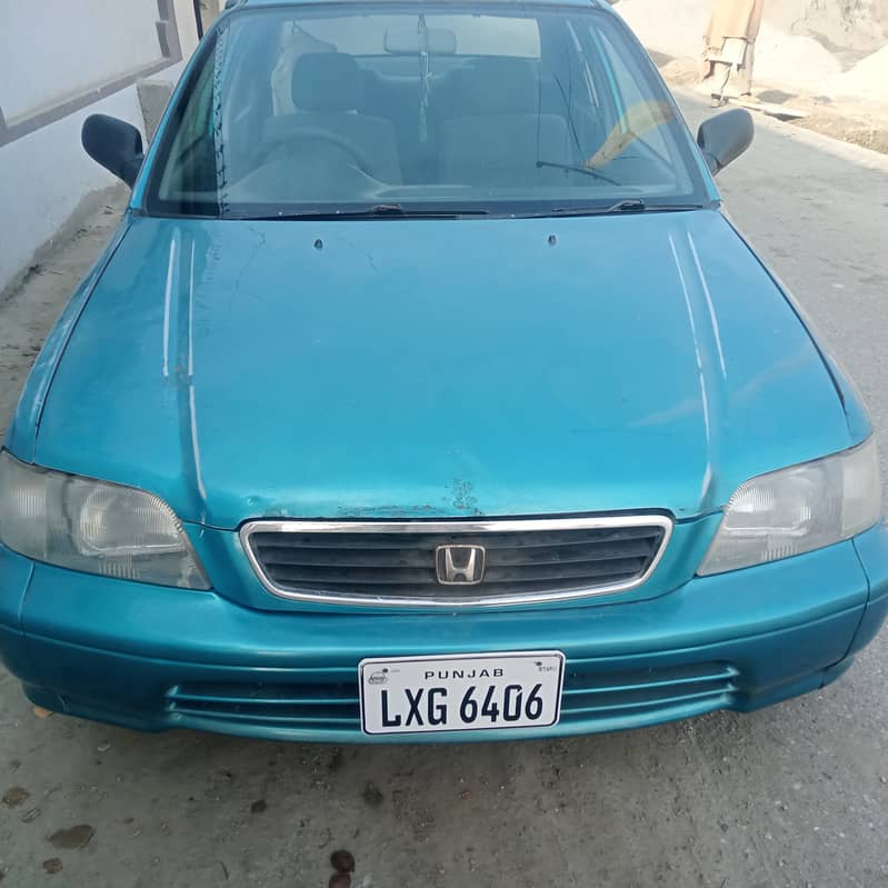 Honda city exi 1