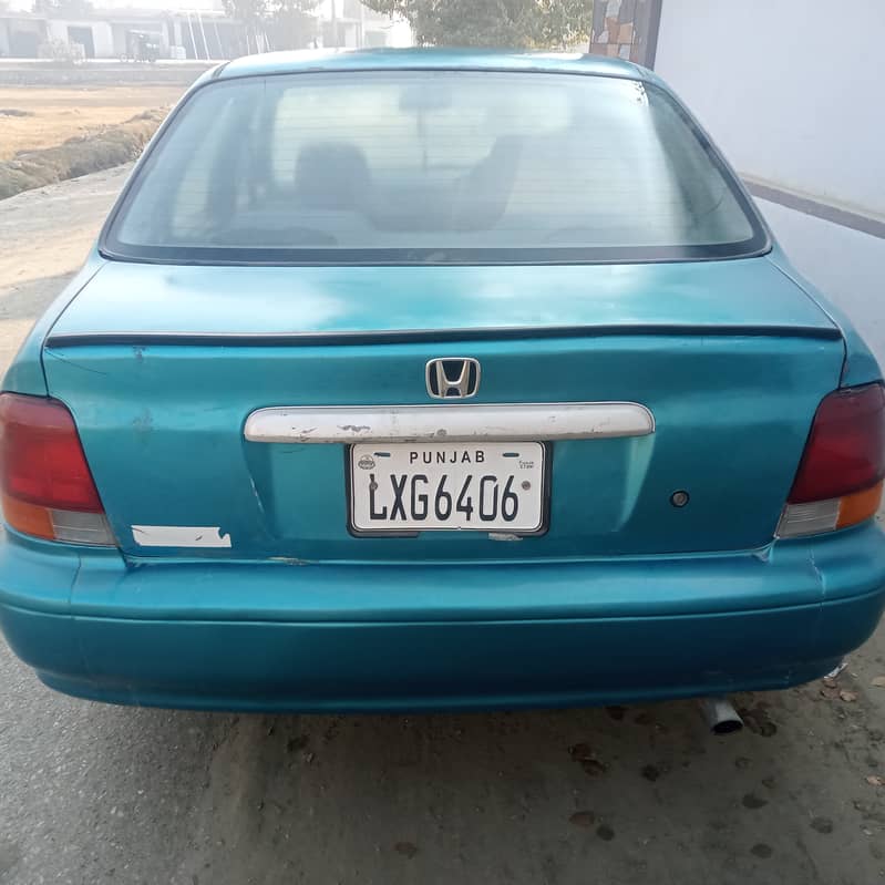 Honda city exi 2