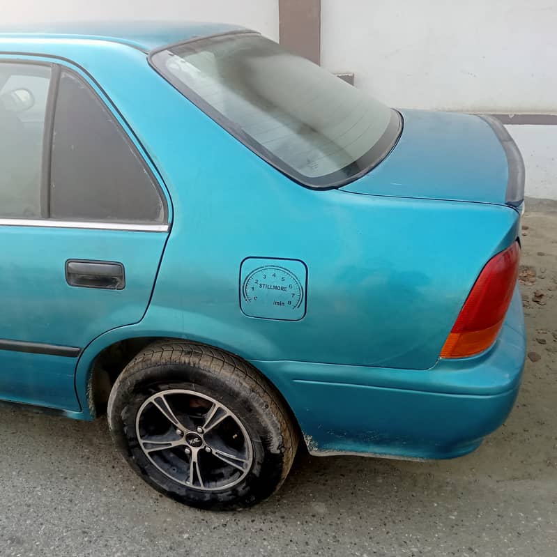 Honda city exi 3