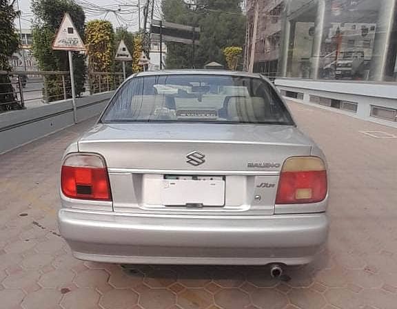 Suzuki Baleno 2005 2