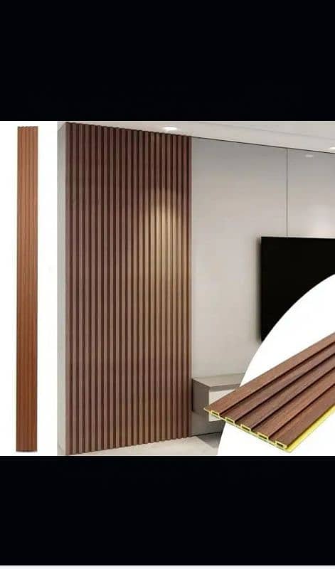 pvc folding partition dor wpc panel pvc fluted panel 7