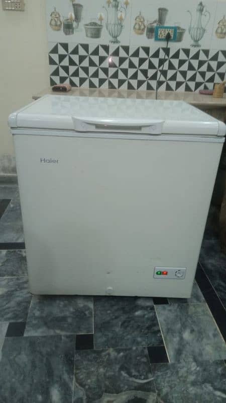 Haier Freezer 3