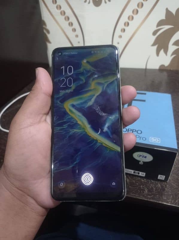 Oppo f21 pro 5g  8/128 with box and charger 5