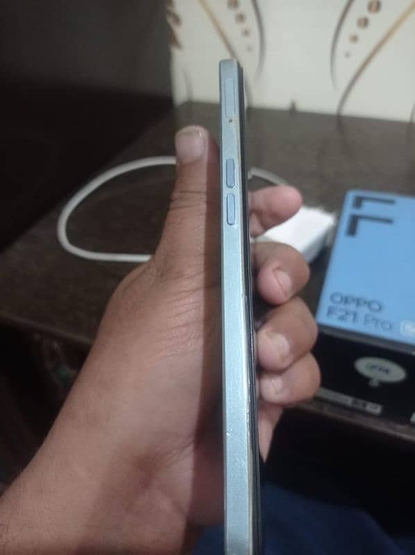 Oppo f21 pro 5g  8/128 with box and charger 7