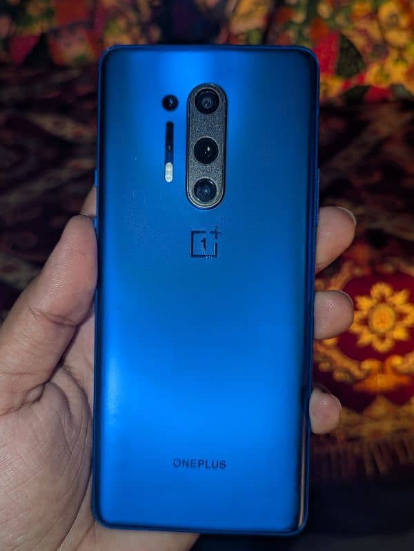 OnePlus 8 pro with complete box 9