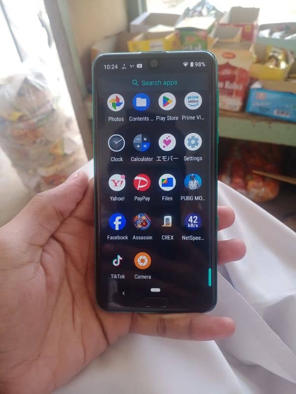 best gaming phone r3 bilkul new condition  bil kul water pack 7