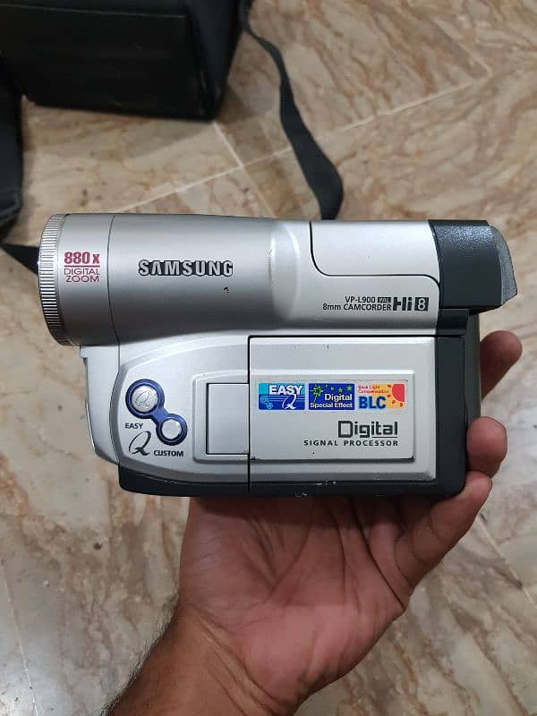 Samsung VP-L900 Hi-8 Camcorder with bag for sale 2