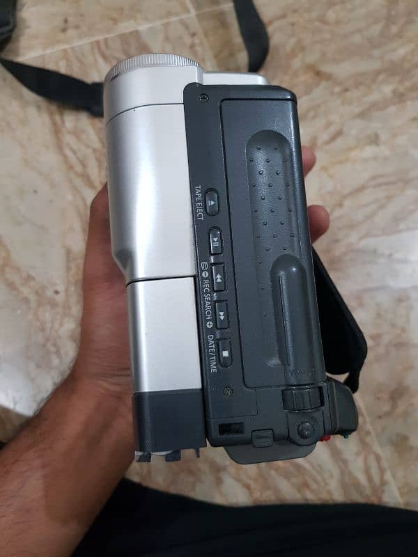 Samsung VP-L900 Hi-8 Camcorder with bag for sale 4