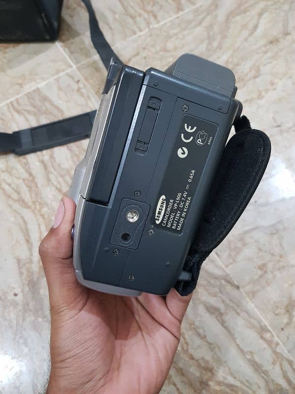 Samsung VP-L900 Hi-8 Camcorder with bag for sale 5