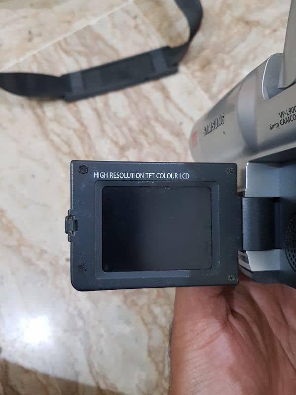 Samsung VP-L900 Hi-8 Camcorder with bag for sale 9