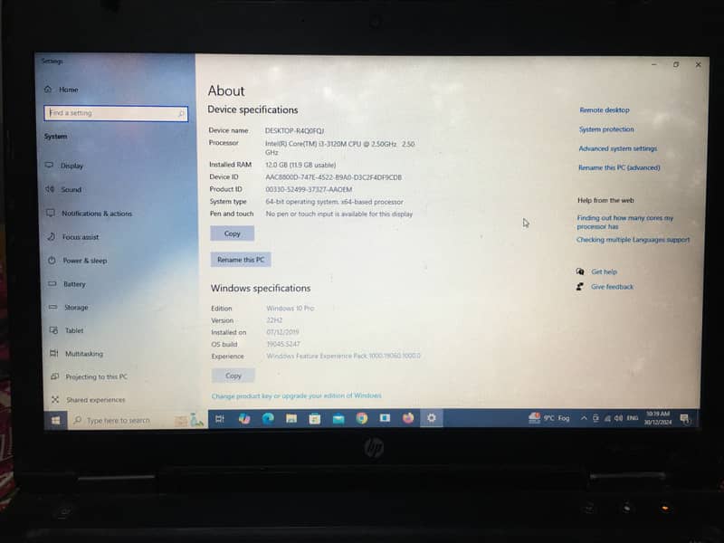 Hp pro book 6470b 0