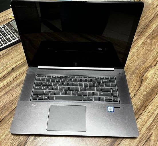 HP Zbook Studio G3 | Mobile Workstation | RAM: 32GB DDR5 | SSD: 512GB 4