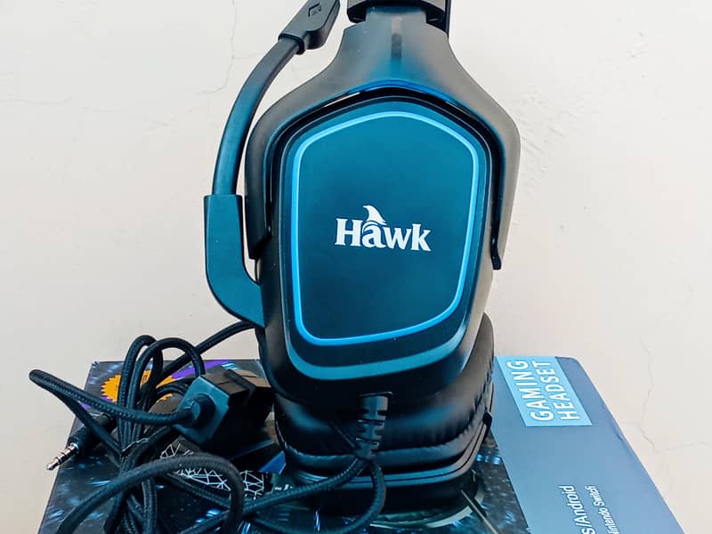 HAWK G2000 Gaming Headset With Mic For PC,PS4, Xbox One Over-Ear Hea 0