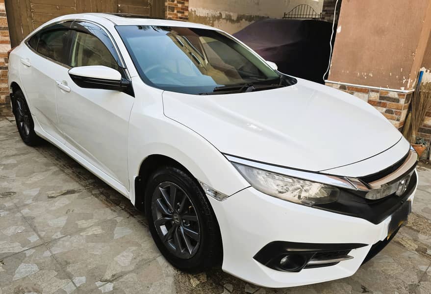 Honda Civic ORIEL 1.8 i-VTEC CVT UG, model 2021 0