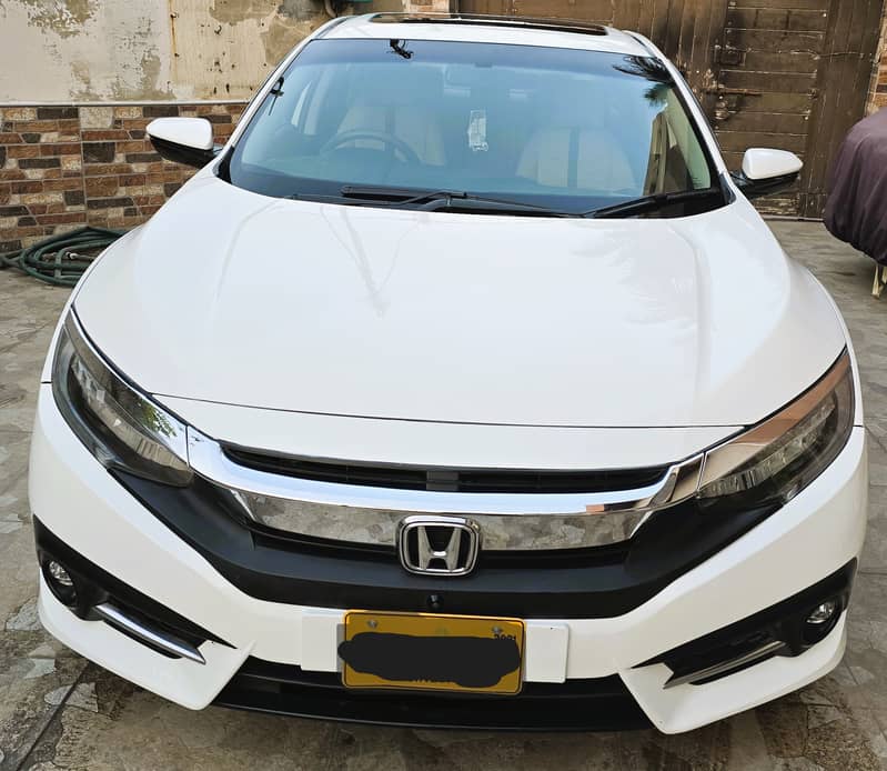 Honda Civic ORIEL 1.8 i-VTEC CVT UG, model 2021 1