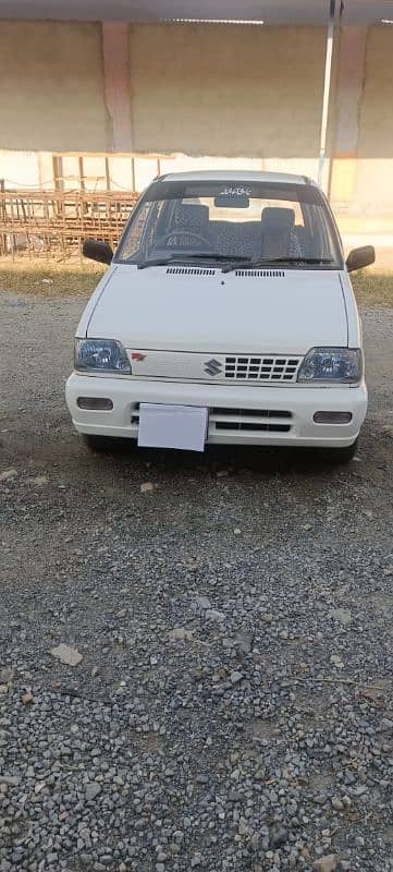 Suzuki Mehran VXR 2016 0