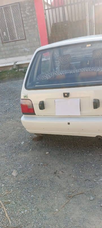 Suzuki Mehran VXR 2016 3