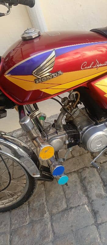 Honda CD 70 ha bike docment cler ha03278593989 call me 0