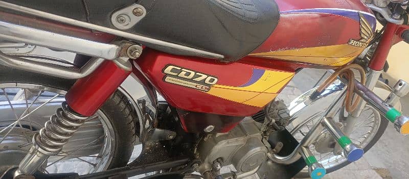 Honda CD 70 ha bike docment cler ha03278593989 call me 2