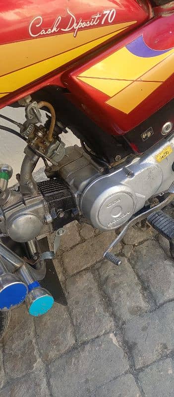 Honda CD 70 ha bike docment cler ha03278593989 call me 5