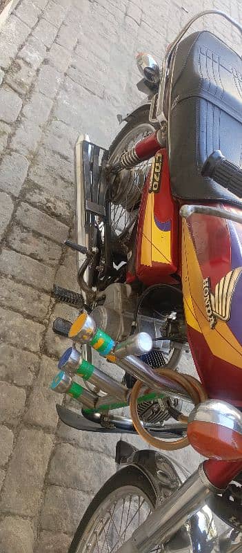 Honda CD 70 ha bike docment cler ha03278593989 call me 6