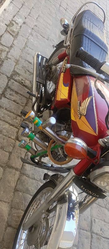 Honda CD 70 ha bike docment cler ha03278593989 call me 7