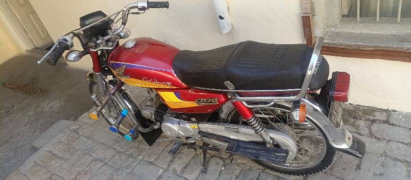 Honda CD 70 ha bike docment cler ha03278593989 call me 8